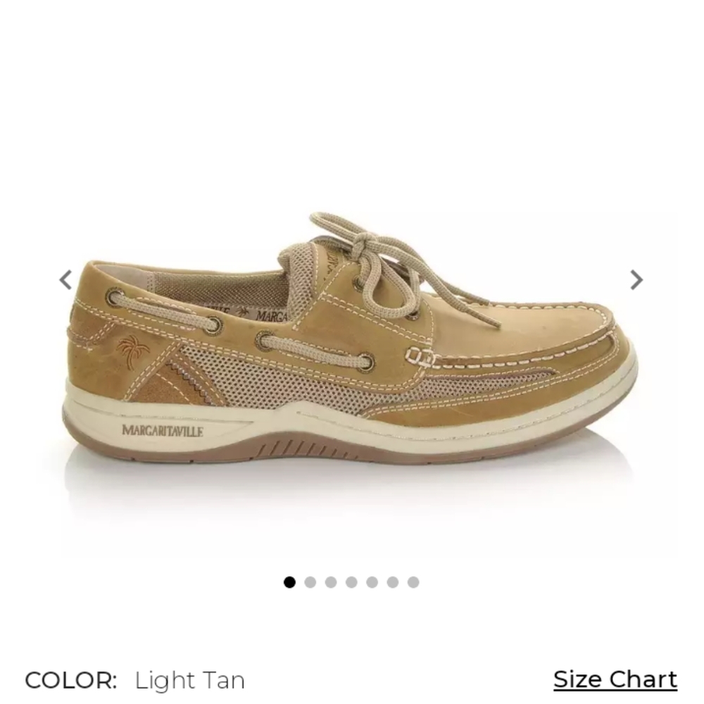 Margaritaville Soles of the Tropics 10.5 shoes